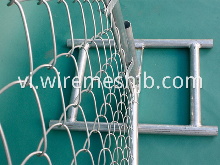 Chain Link Temporary Fence